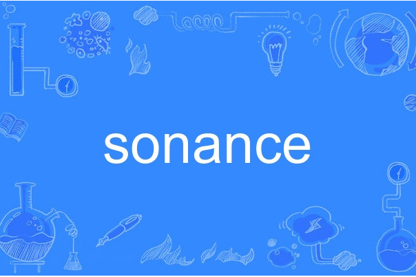 sonance