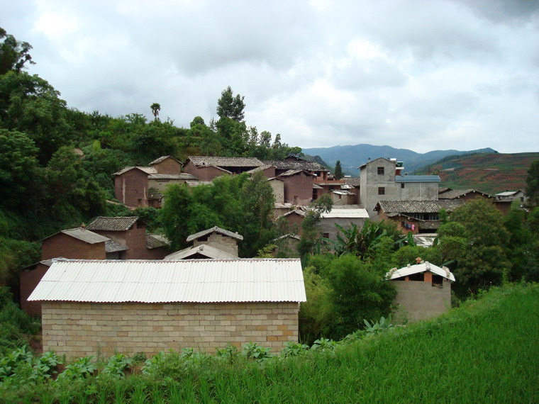 對門山村