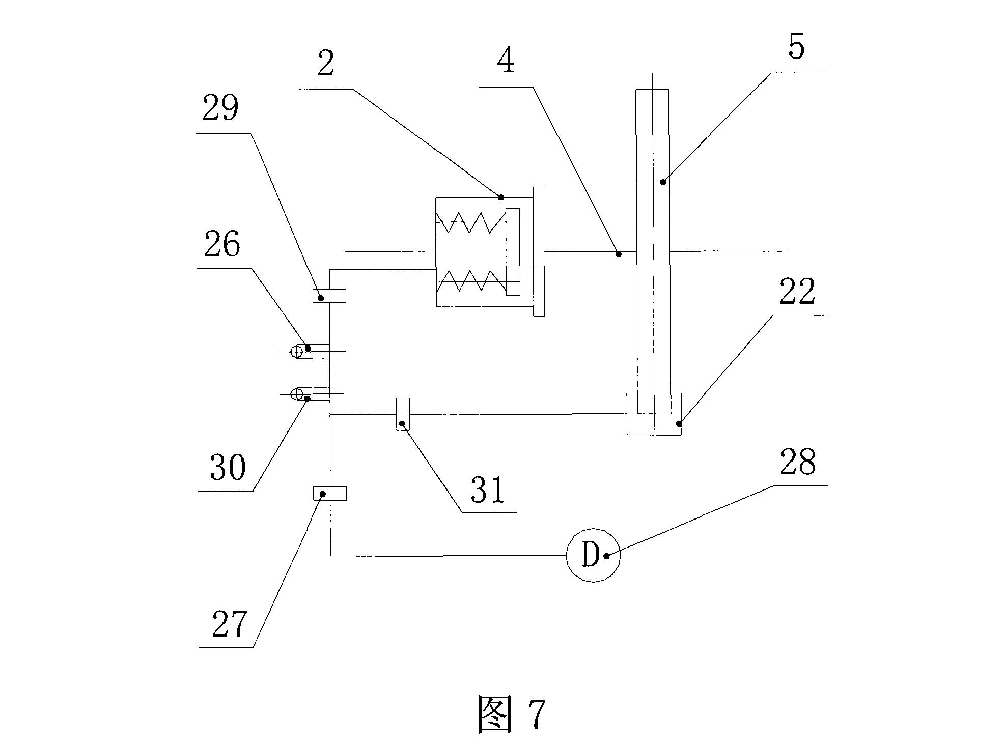 玉米果穗剝皮裝置及具有該裝置的玉米果穗剝皮機