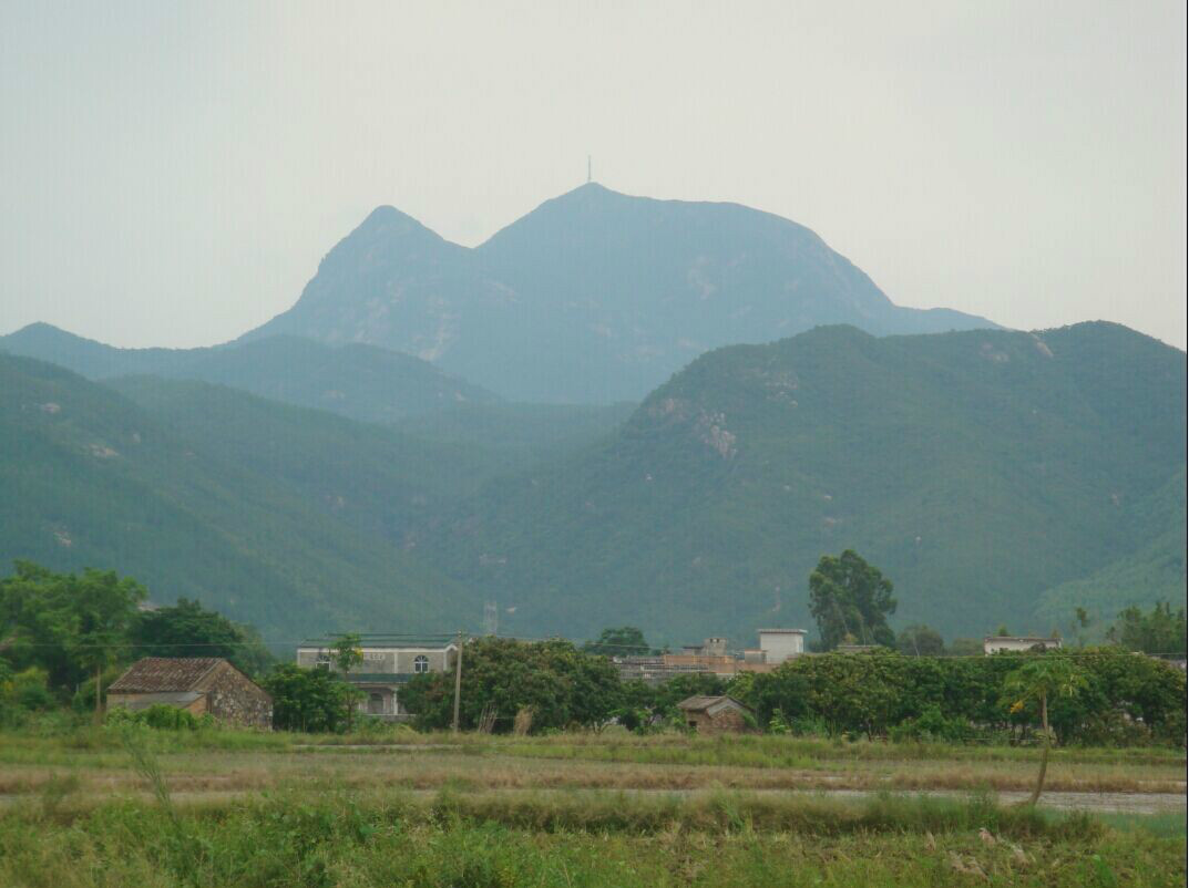 北峰山(台山市北峰山)