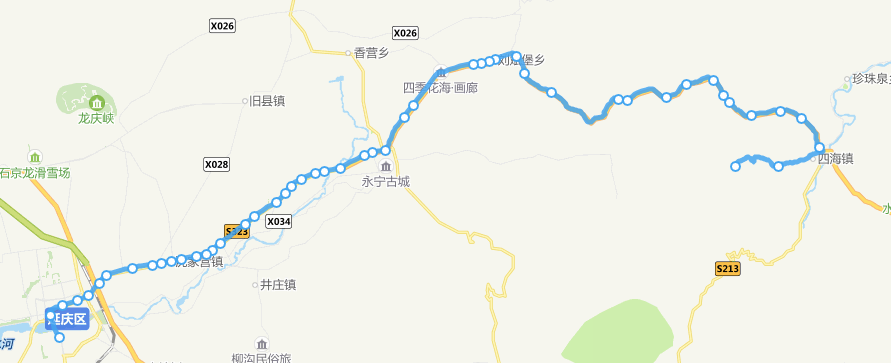 Y19路走向圖