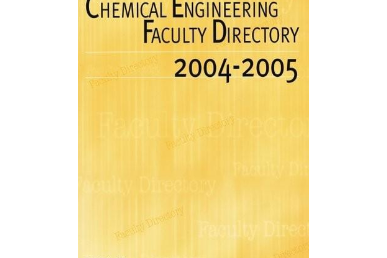 Chemical Engineering Faculty Directory