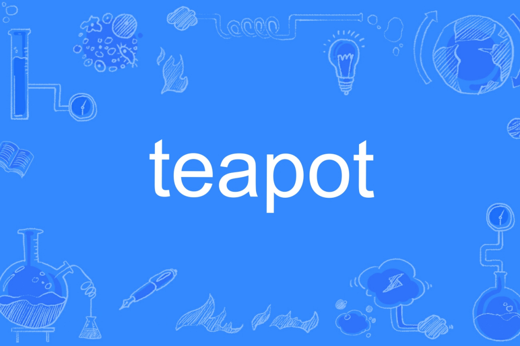 teapot