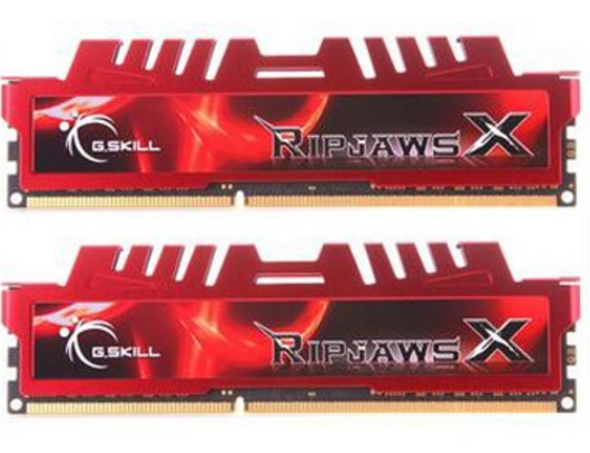 芝奇RipjawsX 16GB DDR3 1600(F3-12800CL10D-16GBXL)