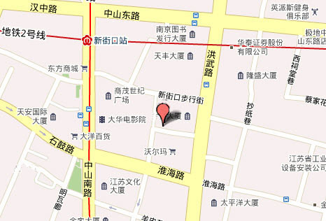 地址：南京市新街口東宇大廈24層