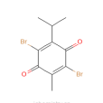 2,5-二溴-6-異丙基-3-甲基-1,4-苯醌