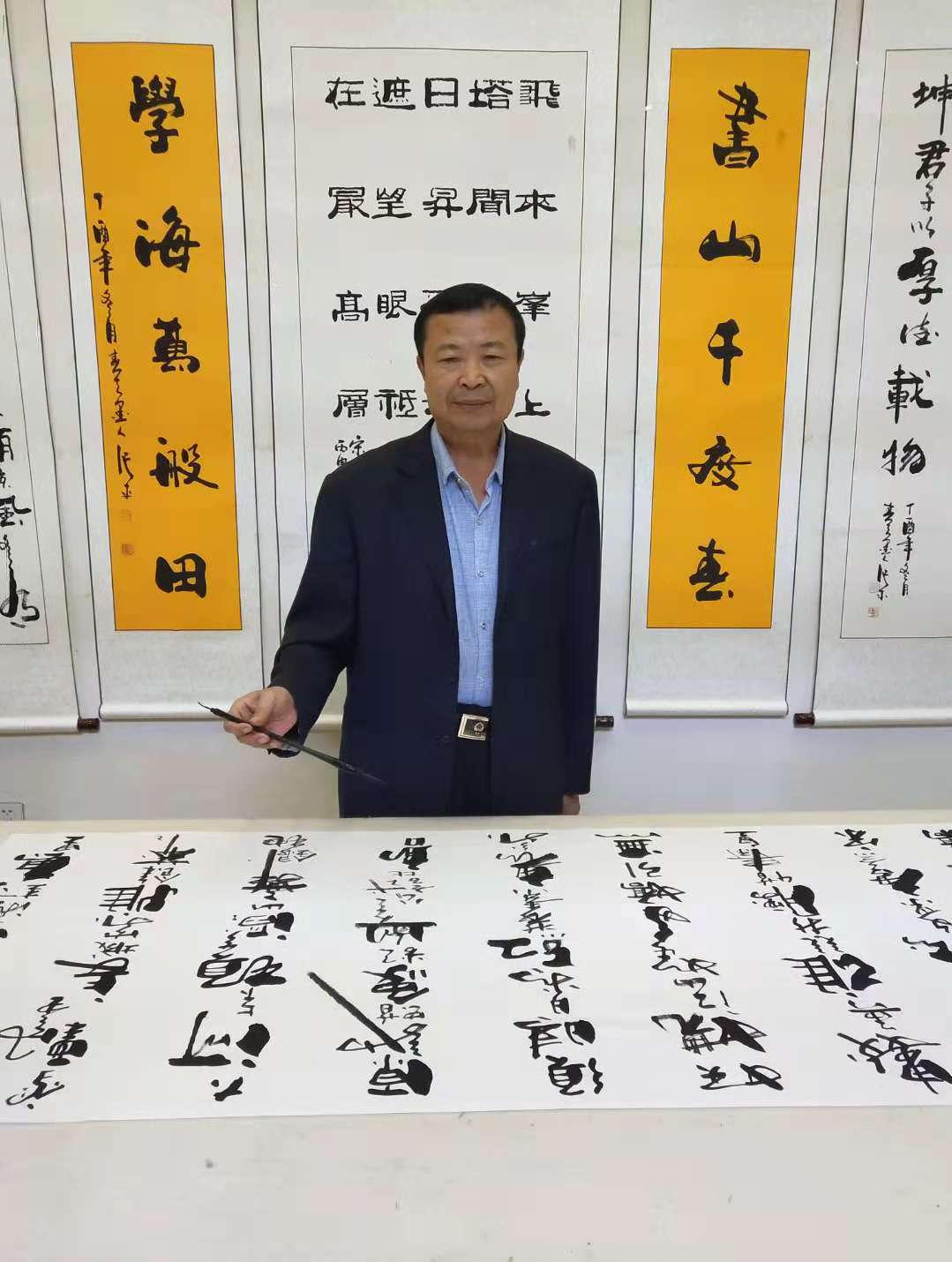 張平(書法家、中國書法名家藝術聯合會常務理事)