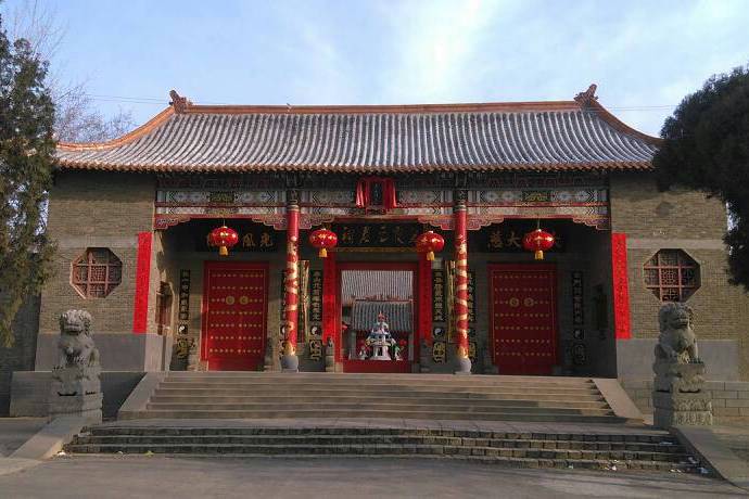 泰山行宮碧霞元君祠