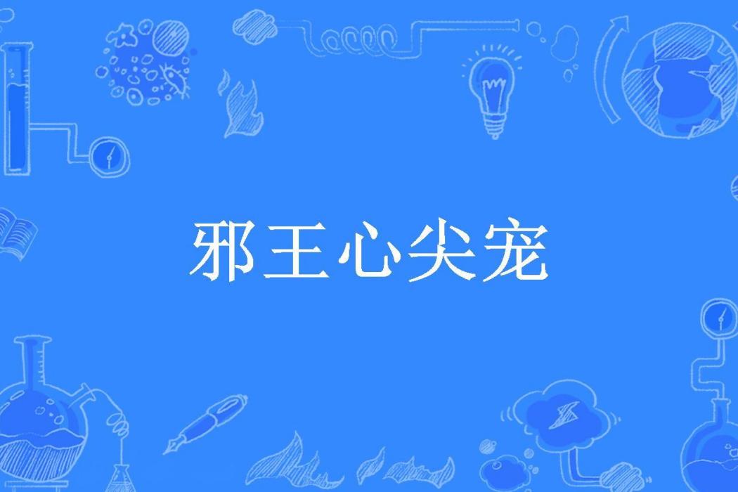 邪王心尖寵(泛泛滄水所著小說)