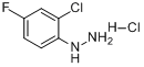 2-氯-4-氟苯肼鹽酸鹽