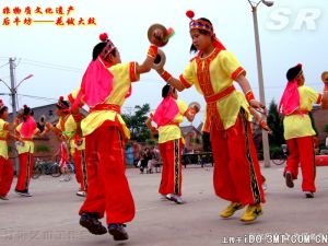 昌平後牛坊村花鈸大鼓