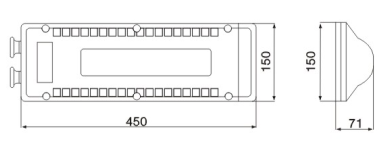 DGS10/127(A)礦用隔爆型LED巷道燈