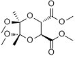 (2S,3S,5S,6S)-5,6-二甲氧基-5,6-二甲基-[1,4]二氧六環-2,3-二羧二甲酯