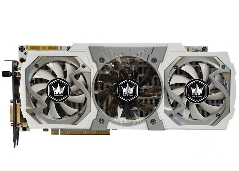 影馳GeForce GTX 970名人堂V2