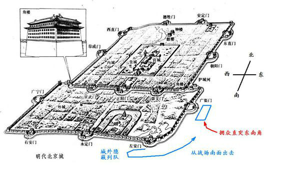 己巳之變(後金攻明京師之戰)