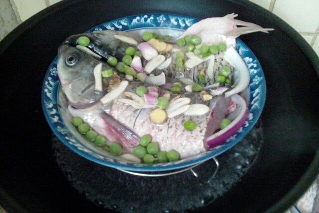 魚頭豌豆湯