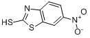 2-巰基-6-硝基苯並噻唑