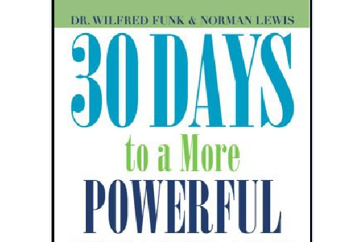 30 Days to a More Powerful Vocabulary