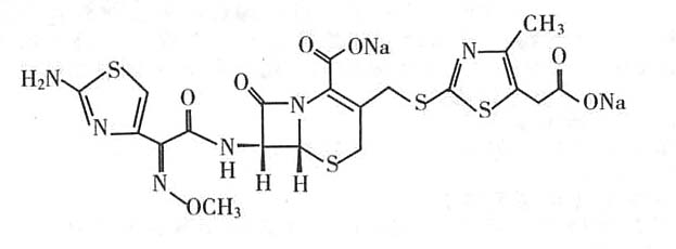 注射用頭孢地嗪鈉