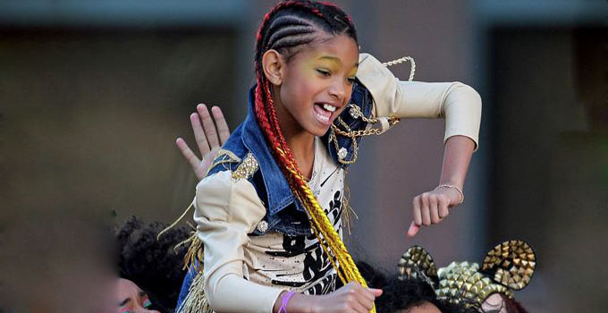 維羅·史密斯(willow smith)