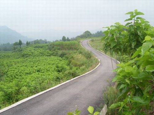 四川省十大最美鄉村公路