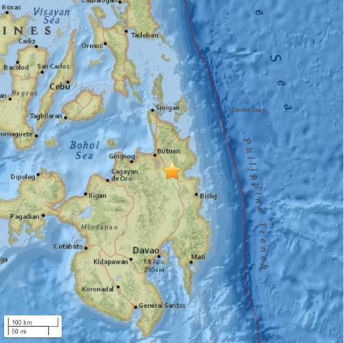 5·20菲律賓老島地震
