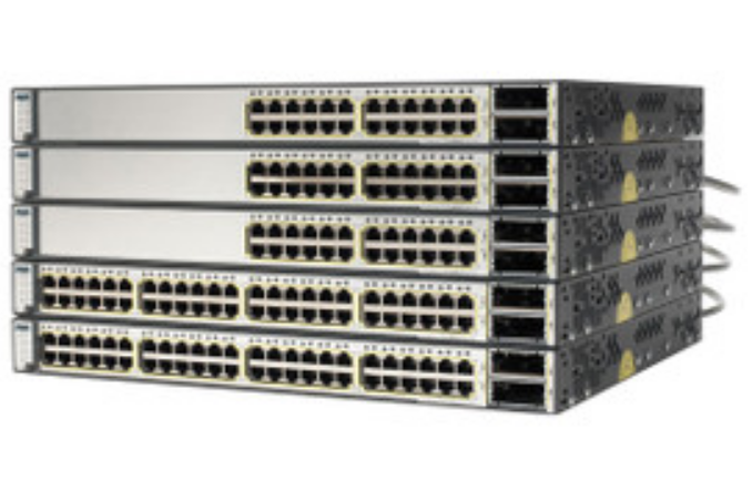 CISCO WS-C3750E-48PD-S