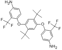 1,4-雙（4-氨基-2-三氟甲基苯氧基）-2,5-二叔丁基苯