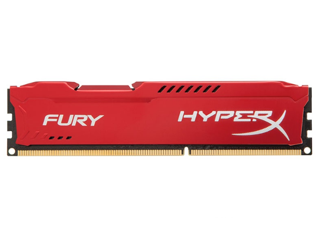 金士頓駭客神條FURY 8GB DDR3 1866