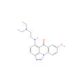 5-（（2-（二乙基氨基）乙基）氨基）-8-羥基-6H-咪唑並[4,5,1-de]吖啶-6-酮