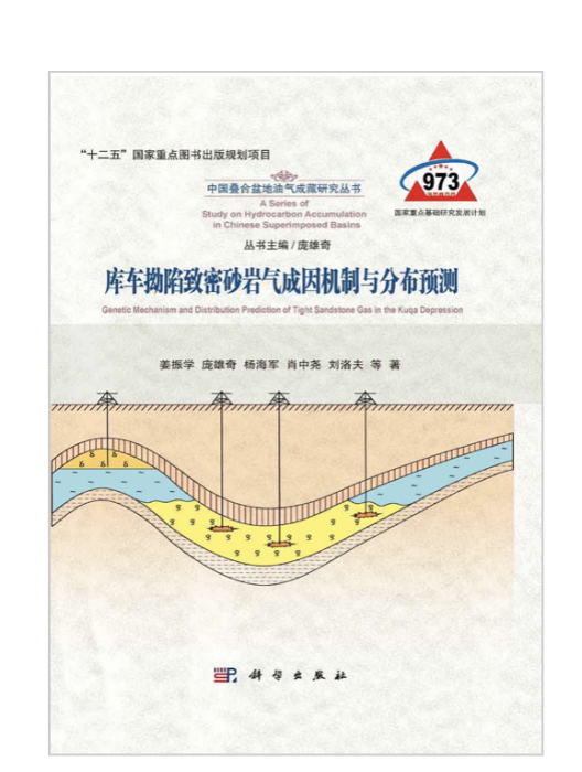 庫車拗陷緻密砂岩氣成因機制與分布預測