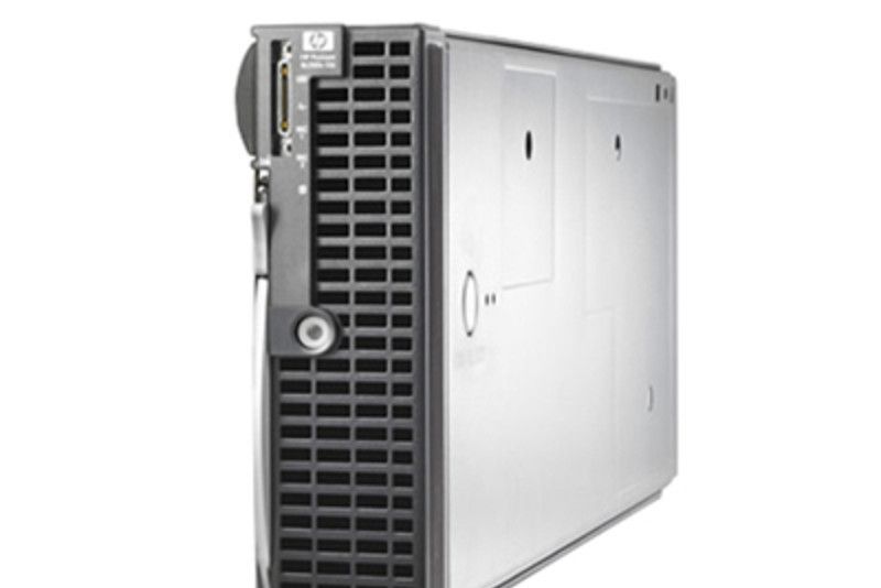 HP ProLiant BL25p G2(408666-B21)