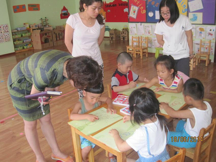 北京王子島英語幼稚園觀摩課