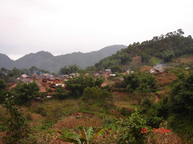 乾龍塘自然村(雲南雙江縣勐勐鎮下轄村)