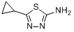 2-氨基-5-環丙基-1,3,4-噻二唑
