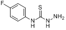 4-（4-氟苯）-3-氨基硫脲