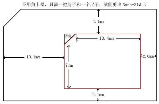 Nano-SIM卡