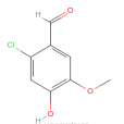 2-氯-4-羥基-5-甲氧基苯甲醛
