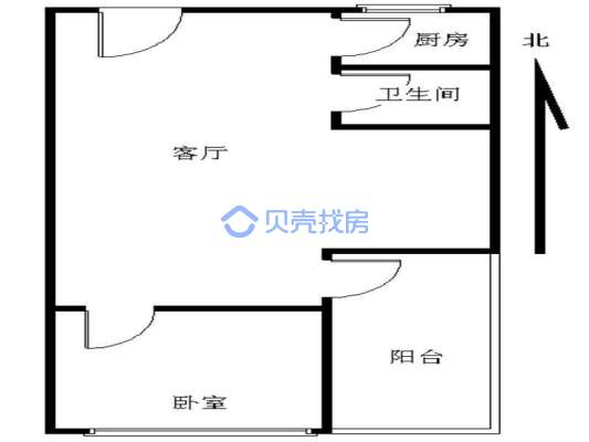 中海聯同福睿府戶型圖