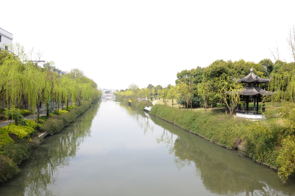 古邗溝遺蹟