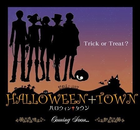 Halloween+Town