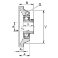 FAG PCJY1-1/4軸承