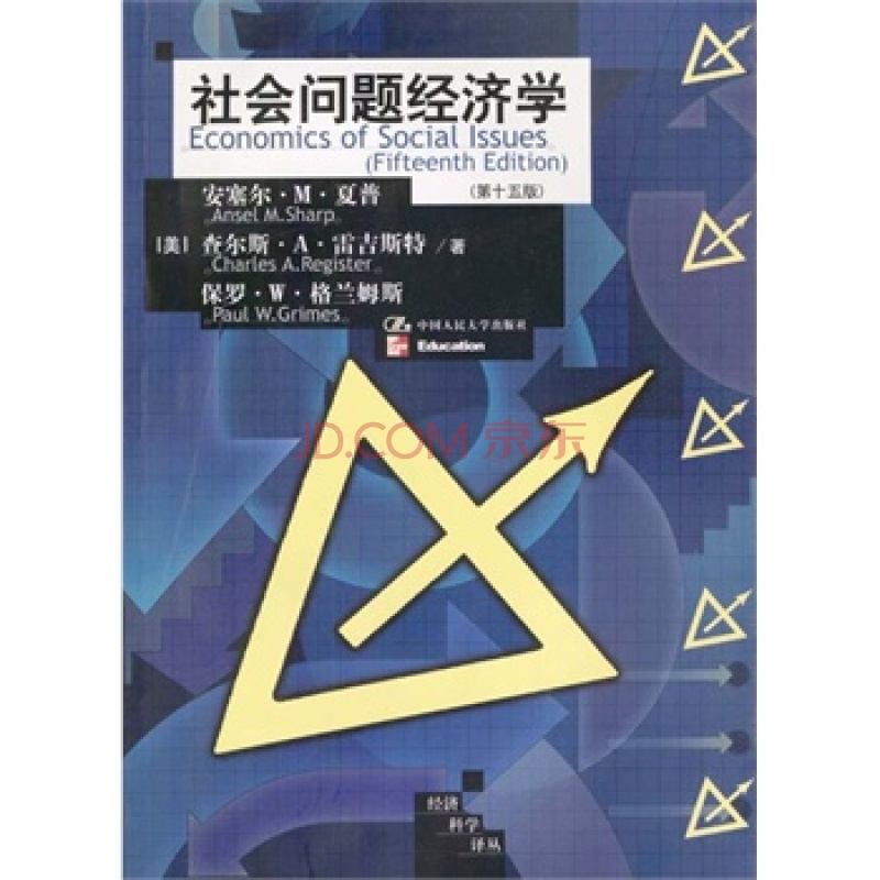 社會問題經濟學(2006年商務印書館出版圖書)