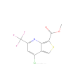 4-氯-6-（三氟甲基）噻吩並[3,4-b]吡啶-5-羧酸甲酯