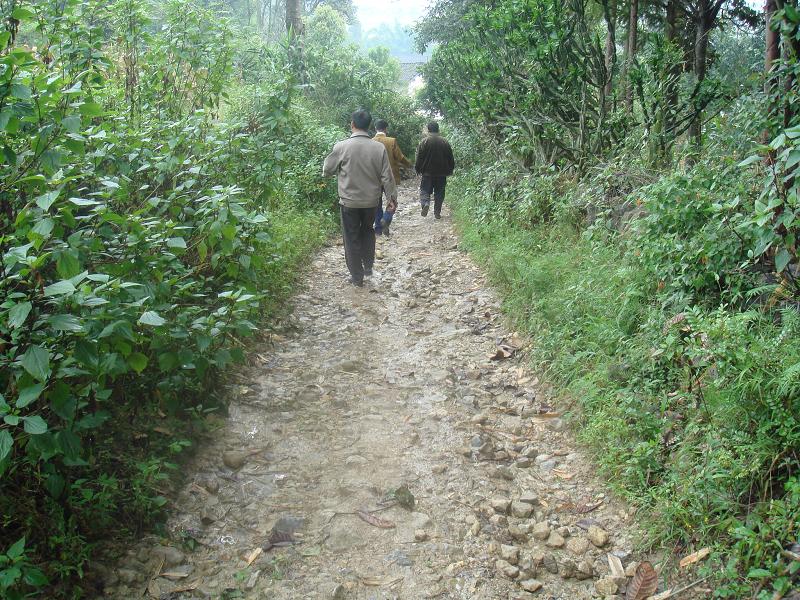 上銅廠一自然村村內道路