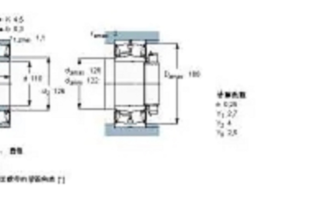 SKF BS2-2222-2CS5K-VT143軸承