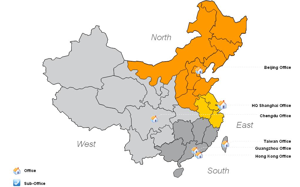 克魯勃中國業務劃分