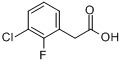 3-氯-2-氟苯乙酸
