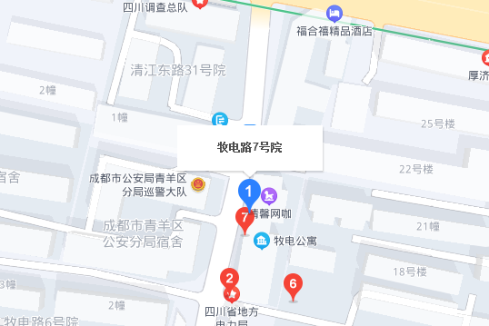 牧電路7號院