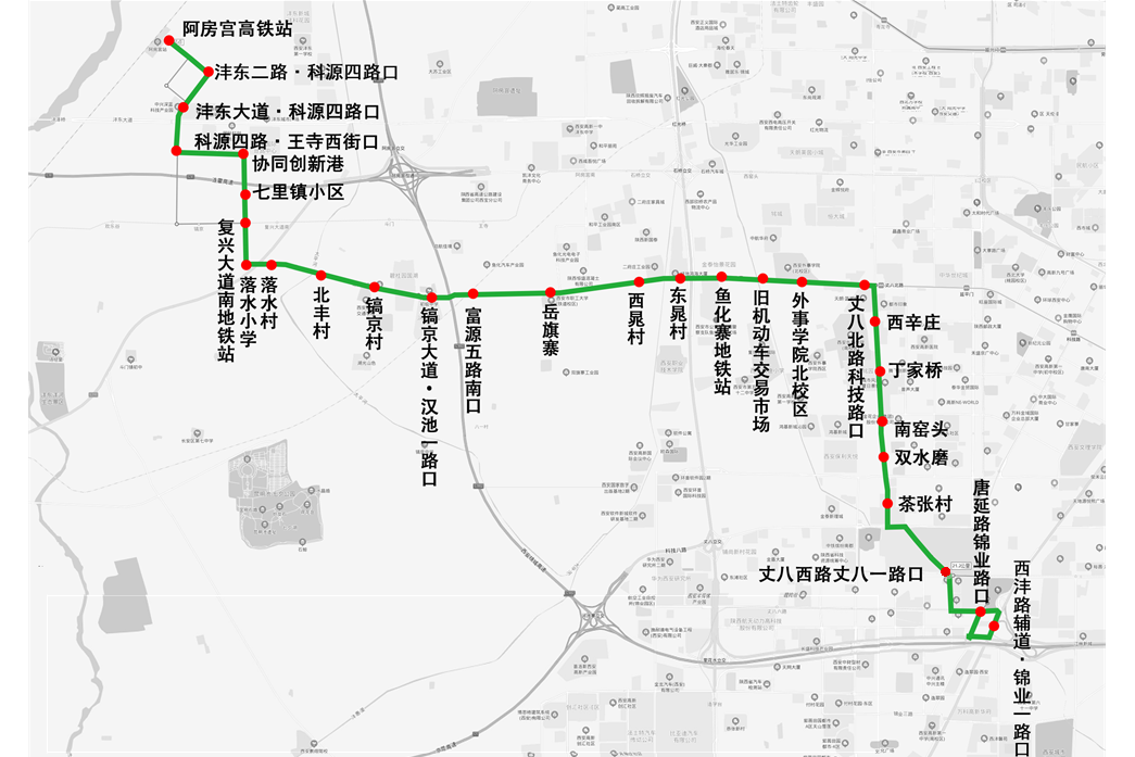 西鹹公交837路